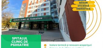 10 instituții medicale de importanță națională urmează a fi reabilitate energetic