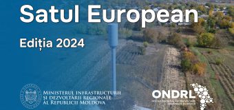 Satul European, ediția 2024: Vor fi organizate instruiri pentru aplicanții la concurs