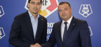 Mesajul președintelui FMF, Leonid Oleinicenco pentru omologul său, Răzvan Burleanu, de Ziua României