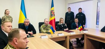 7 protocoale privind controlul comun la trecerea frontierei, semnate de către R. Moldova și Ucraina