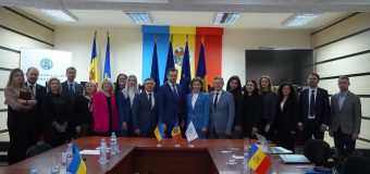 CEC a Ucrainei este interesată de experiența Republicii Moldova privind organizarea și desfășurarea alegerilor în afara țării