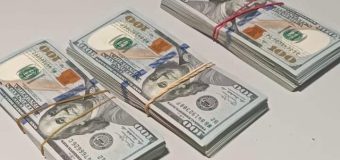 Un pasager a încercat să treacă frontiera cu 30 mii dolari