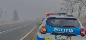 Ceață densă în nordul și centrul țării. Poliția recomandă vigilență