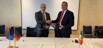 „Medal Glass” SRL a devenit rezident al Zonei Economice Libere „Bălți”