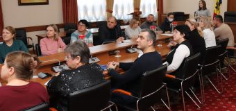 Ghidul calității – prezentat în cadrul unei ședințe de informare