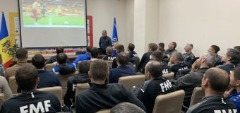 Seminar teoretic pentru arbitri și arbitrii asistenți din Super Liga și Liga 1