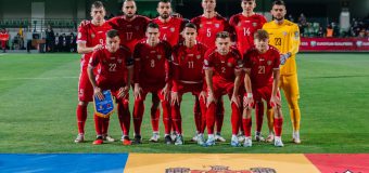 Moldova își menține poziția în Clasamentul FIFA