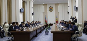 La Chișinău a avut loc cea de-a V-a ședință a Comisiei interguvernamentale moldo- azeră, de cooperare economică și comerț