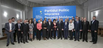 La Mişcarea Respect Moldova au aderat personalităţi cunoscute în ţară şi peste hotare. Schimbări în conducerea partidului!