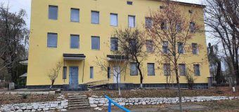 Clădirea Secției consultative a SR Rezina a fost izolată termic