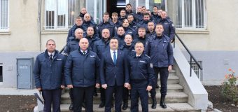 Ministrul de interne a fost într-o vizită de lucru la Nisporeni