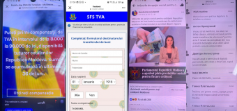 Fiscul atenționează despre o nouă schemă de escrocherie privind pretinse returnări de mijloace financiare din impozite și taxe