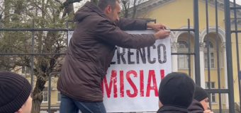 Protest la Ministerul Sănătății