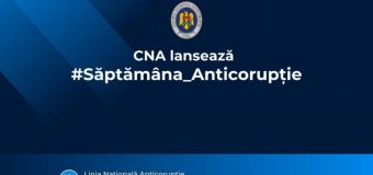 CNA lansează săptămâna anticorupție