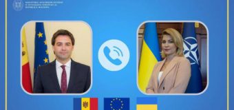 Nicu Popescu a avut o conversație telefonică cu Olha Stefanishyna, viceprim-ministru pentru Integrare Europeană și Euro-Atlantică a Ucrainei
