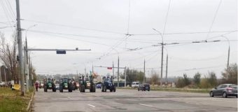 Forța Fermierilor anunță despre reluarea protestelor