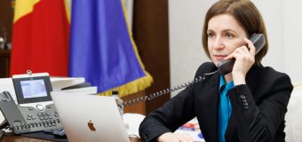 Maia Sandu a discutat la telefon cu Președinta Georgiei, Salome Zourabichvili