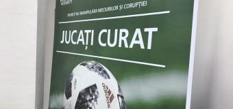 Integritate. FMF continuă implementarea planului de acțiuni pentru combaterea manipulării meciurilor și competițiilor sportive