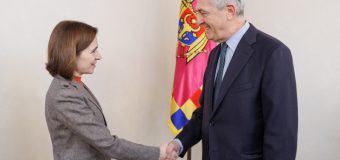 Maia Sandu a avut o întrevedere cu Înaltul Comisar al Națiunilor Unite pentru Refugiați