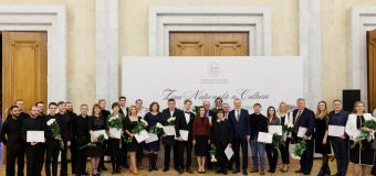 Gala premiilor culturii. Maia Sandu: Cultura este o sursă unică de bucurie, o formă de maturitate a spiritului și de celebrare a umanității din noi