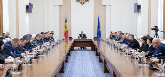 Dorin Recean a discutat cu Președinții de raioane