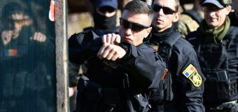 Pușcașii marini ai SUA instruiesc trupele speciale de intervenție din cadrul MAI, SPPS și MJ, în domeniul antiterorist