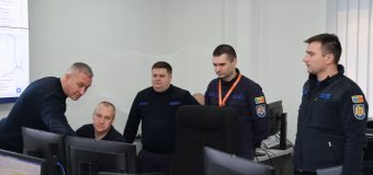 Centrul de Dirijare în Situații Excepționale intervine în timp real pentru redresarea situațiilor generate de vremea nefavorabilă