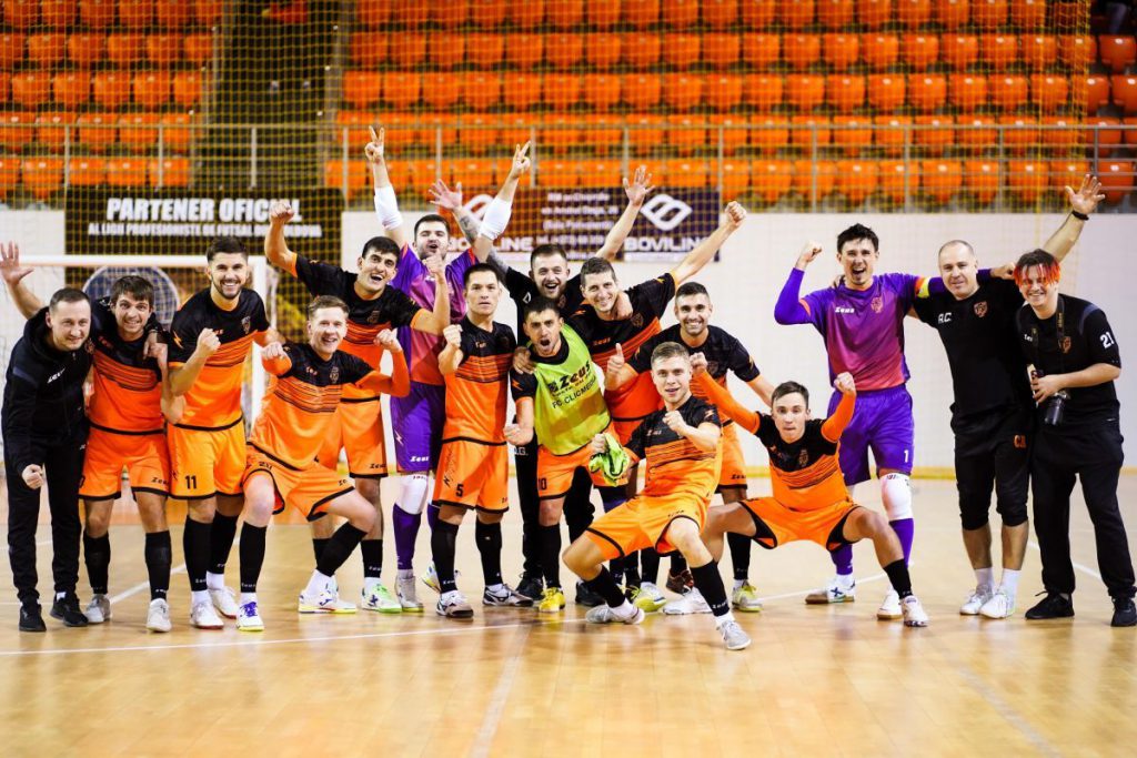 Totalurile Anului 2023 Futsal Arena FMF Oficial Md