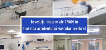 Cât a investit CNAM în tratarea accidentului vascular cerebral