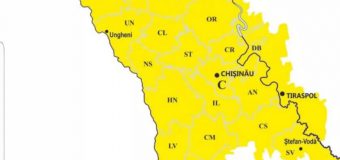 În această noapte se vor înregistra până la -15 grade Celsius