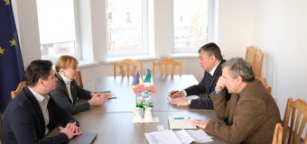 Ala Nemerenco a avut o întrevedere cu Ambasadorul Italiei