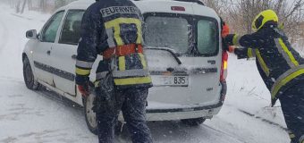 Circa 2 600 de specialiști din cadrul autorităților continuă activitatea pentru redresarea situației în urma condițiilor meteo nefavorabile