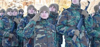 180 de militari au depus jurământul de credință patriei