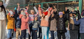 O zi deosebită pentru 200 de copii din Centre de plasament temporar din țară