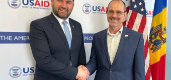 Liderul PSDE a avut o discuție cu șeful Misiunii USAID