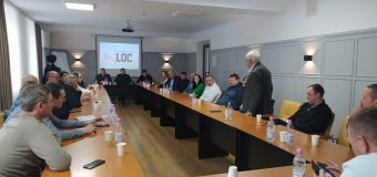 LOC s-a convocat în ședință. S-a discutat crearea viitorului bloc politic și electoral comun cu alte 2 formațiuni