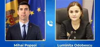 Noul ministru de Externe a avut o primă discuție cu omologul său român