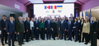 Sprijin ferm pentru parcursul european: A fost adoptată o rezoluție la ședința comună a comisiilor juridice din parlamentele Republicii Moldova, României și Ucrainei