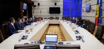 Agenda parlamentară pentru 2024 discutată de Igor Grosu cu membrii delegației Grupului pentru relații interparlamentare a Seimas-ului Republicii Lituania