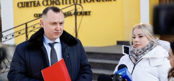 BCS a contestat la CCM posibilitatea desfășurării unui Referendum concomitent cu alegerile prezidențiale