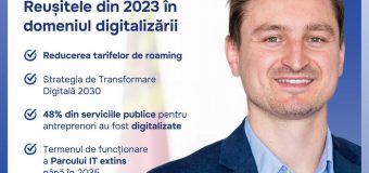 Realizările MDED în domeniul digitalizării: Au fost făcuți pași importanți