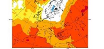 Temperatura în luna ianuarie: Peste valorile normei