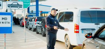 Poliția de Frontieră recomandă traversarea și a altor puncte de trecere a frontierei