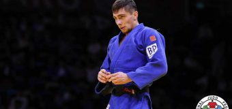 Judocanul Denis Vieru – lider în clasamentul mondial