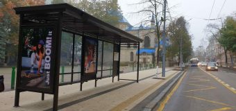 450 stații de așteptare a transportului public au fost renovate în ultimii ani