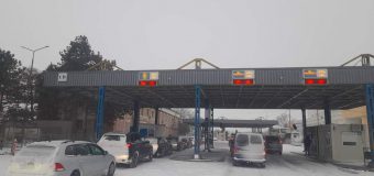 Acces restricționat de trecere a frontierei pentru camioane