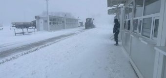 Codul Portocaliu devine Galben. Peste 3 mii persoane implicate în remedierea consecințelor ninsorii
