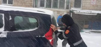 (FOTO) Carabinierii la datorie