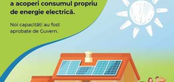 100 MW – limita de capacitate pentru centralele fotovoltaice ce pot fi instalate până în anul 2025, în baza mecanismului de facturare netă