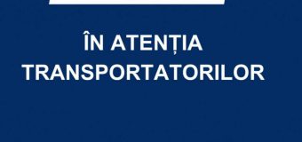 Este menținută restricția de traversare a frontierei de către camioane